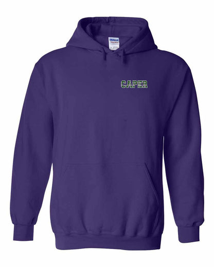 Caper Left Chest and Back Pullover Hoodie
