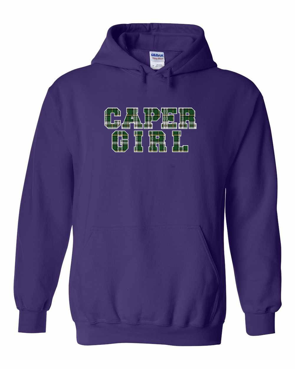 Caper Girl Full Pullover Hoodie