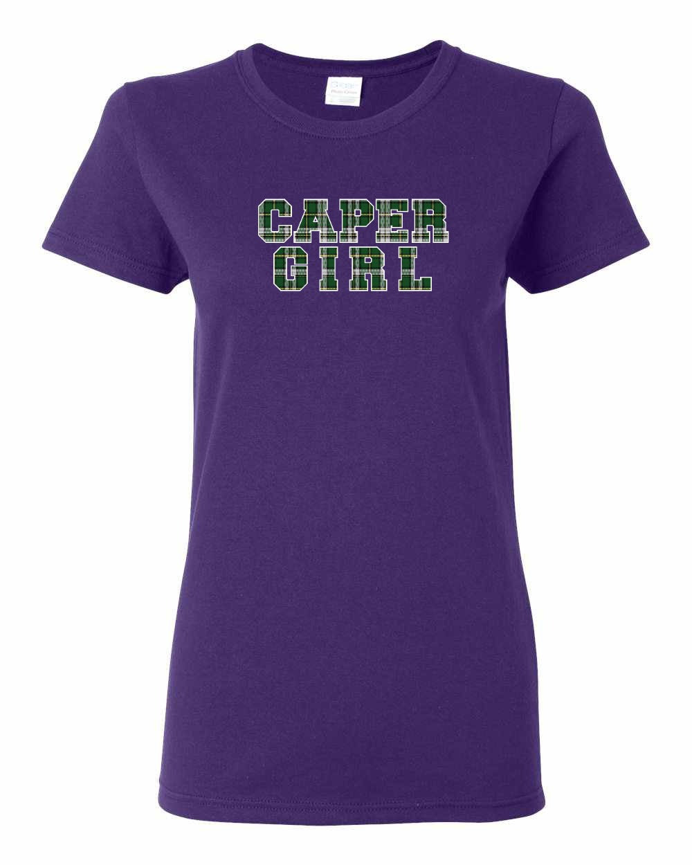 Caper Girl Full Women's Tee