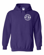 Born & Raised CB Left Chest Pullover Hoodie - Unisex