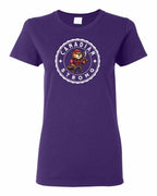 Canadian Strong Beaver Women's Tee - Gildan Canada (sewn Internationally)