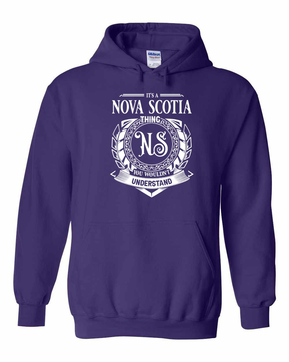 It's  A NS Thing Pullover Hoodie - Unisex