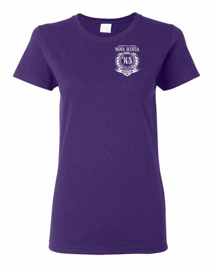 It's  A Nova Scotia Thing Left Chest and Back womens-tee