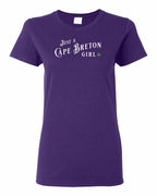 Just a CB Girl Tartan Women's Tee
