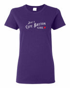 Just a CB Girl Red Heart Women's Tee