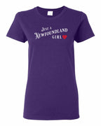 Just a NFLD Girl Women's Tee