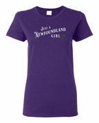 Just a NFLD Girl Tartan Women's Tee