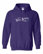 Just a NS Girl Tartan Pullover Hoodie - Unisex