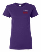 Living in Custom Made in NB Left Chest Women's Tee