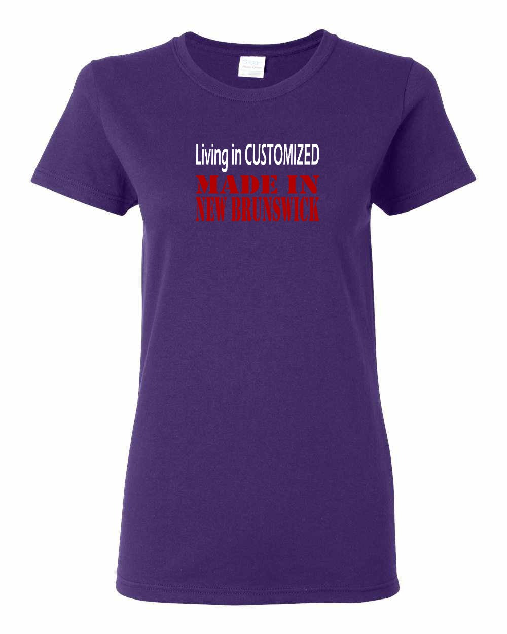 Living in Custom Made in NB Women's Tee