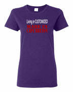 Living in Custom Made in CB Women's Tee