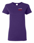 Living in Custom Made in NS Left Chest Women's Tee