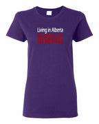 Living Alberta Made in NB Women's Tee