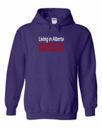 Living Alberta Made in NS Pullover Hoodie - Unisex