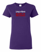 Living Alberta Made in NS Women's Tee