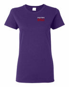 Living Alberta Made in NS Left Chest Women's Tee