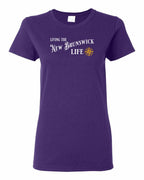 Living the NB Life yellow Women's Tee