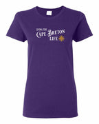 Living the CB Life yellow Women's Tee