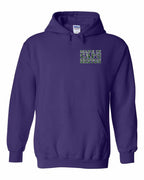 Made In CB Tartan Left Chest and Back Pullover Hoodie - Unisex