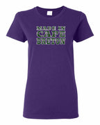 Made In CB Tartan Women's Tee
