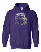 Maritime Serenity NS Pullover Hoodie - Unisex