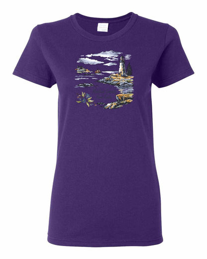 Maritime Serenity Nova Scotia Full womens-tee