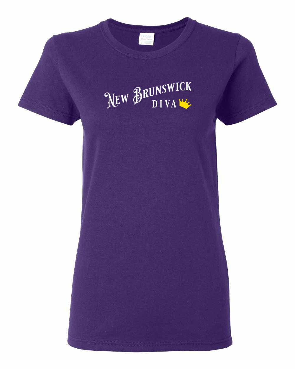 New Brunswick Diva Full Women's Tee