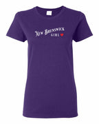 NB Girl Red Heart Women's Tee