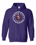 Never 51st Beaver Pullover Hoodie - Gildan Canada (sewn Internationally) - Unisex