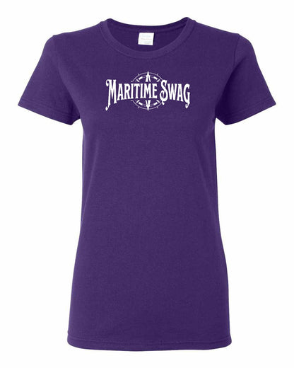 Maritime Swag Logo Full Women's Tee