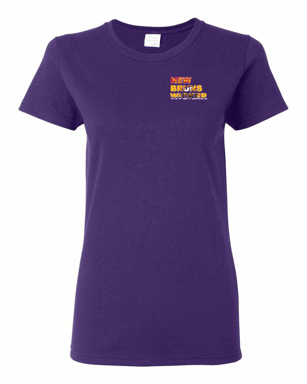New Bruns Wicker Left Chest Women's Tee