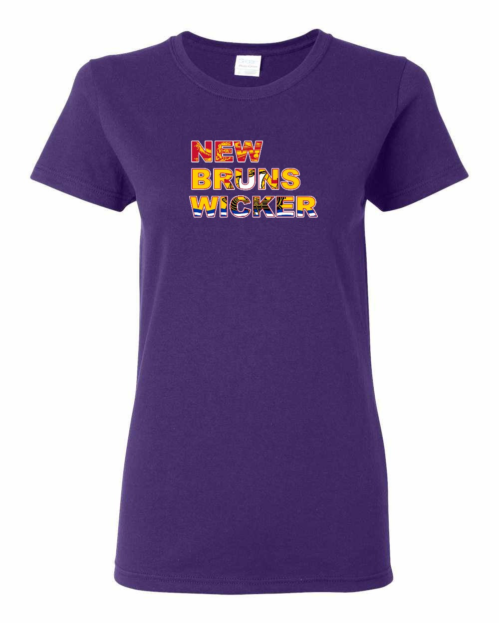 New Bruns Wicker Full Women's Tee
