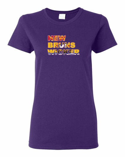 New Bruns Wicker Full Women's Tee