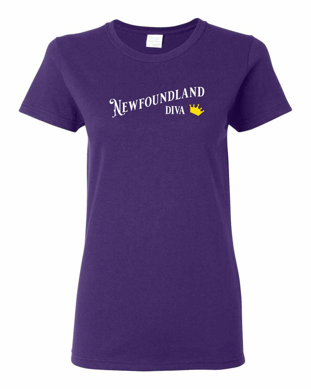 Newfoundland Diva Full Women's Tee