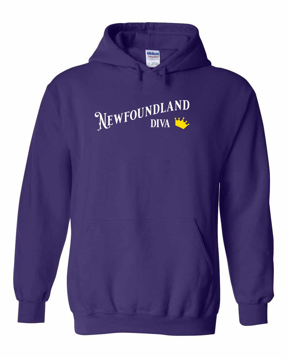 NFLD Diva Pullover Hoodie - Unisex