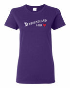 NFLD Girl Women's Tee