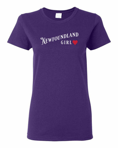 Newfoundland Girl Full Women's Tee