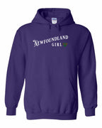 NFLD Girl Tartan Pullover Hoodie - Unisex