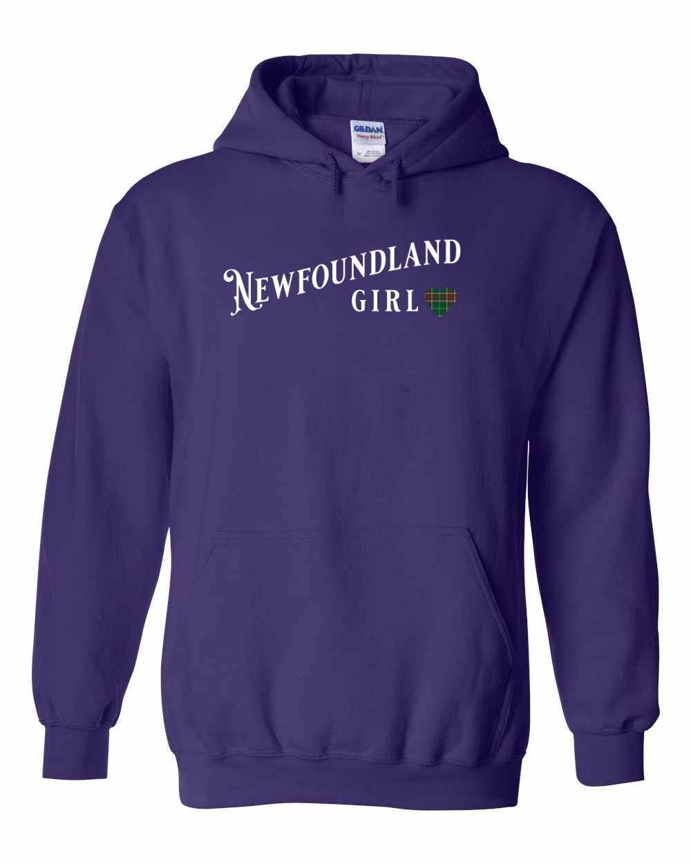NFLD Girl Tartan Pullover Hoodie - Unisex