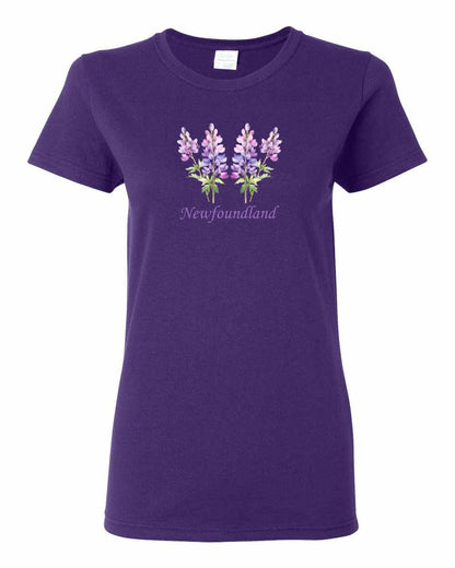 Newfoundland Lupins Full Women's Tee