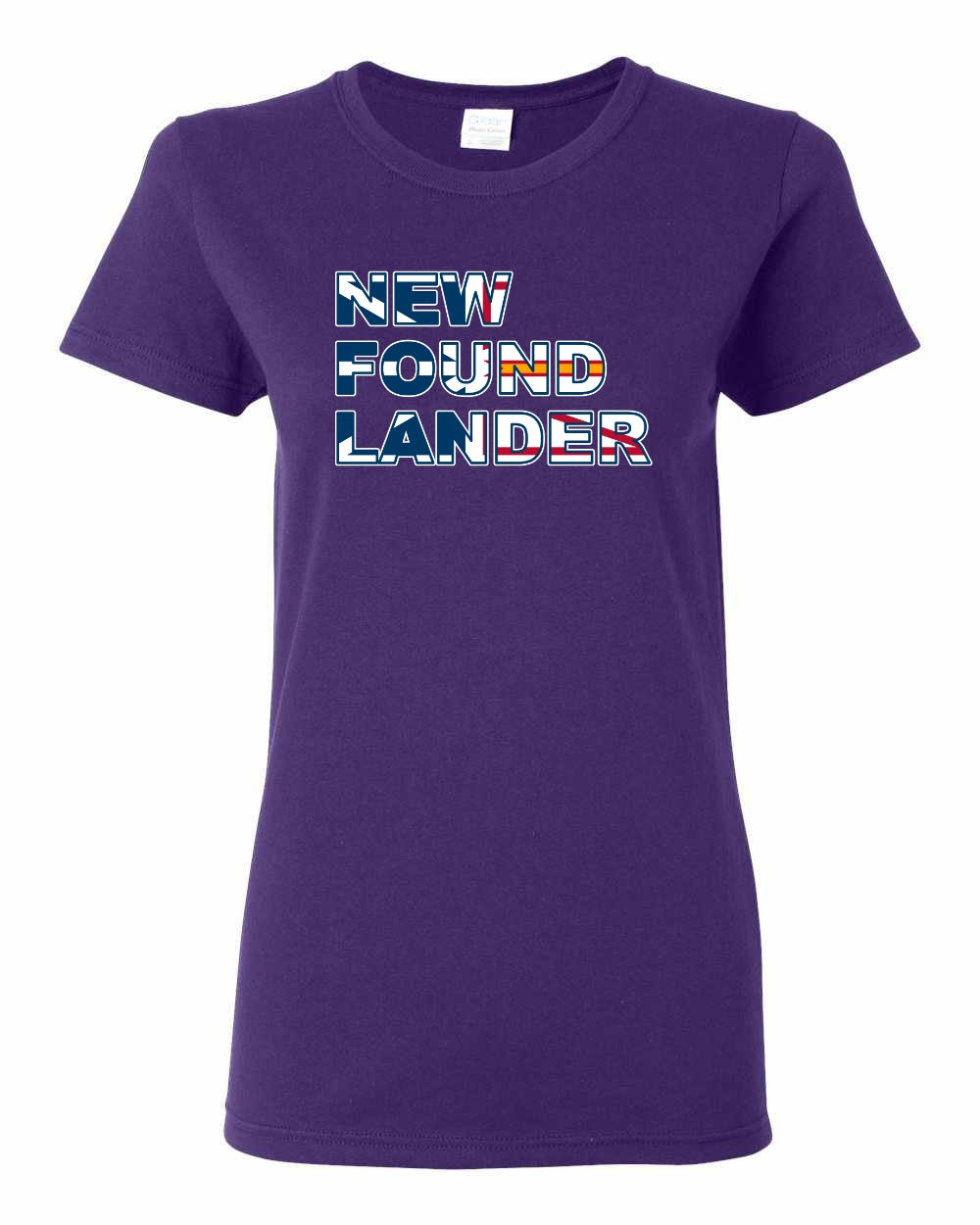 New Found Lander Full Women's Tee