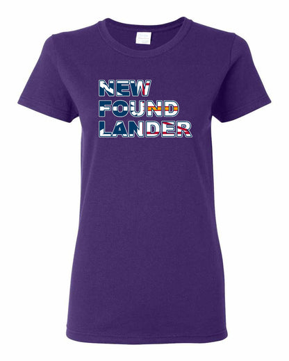New Found Lander Full Women's Tee