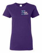 New Found Lander Left Chest Women's Tee