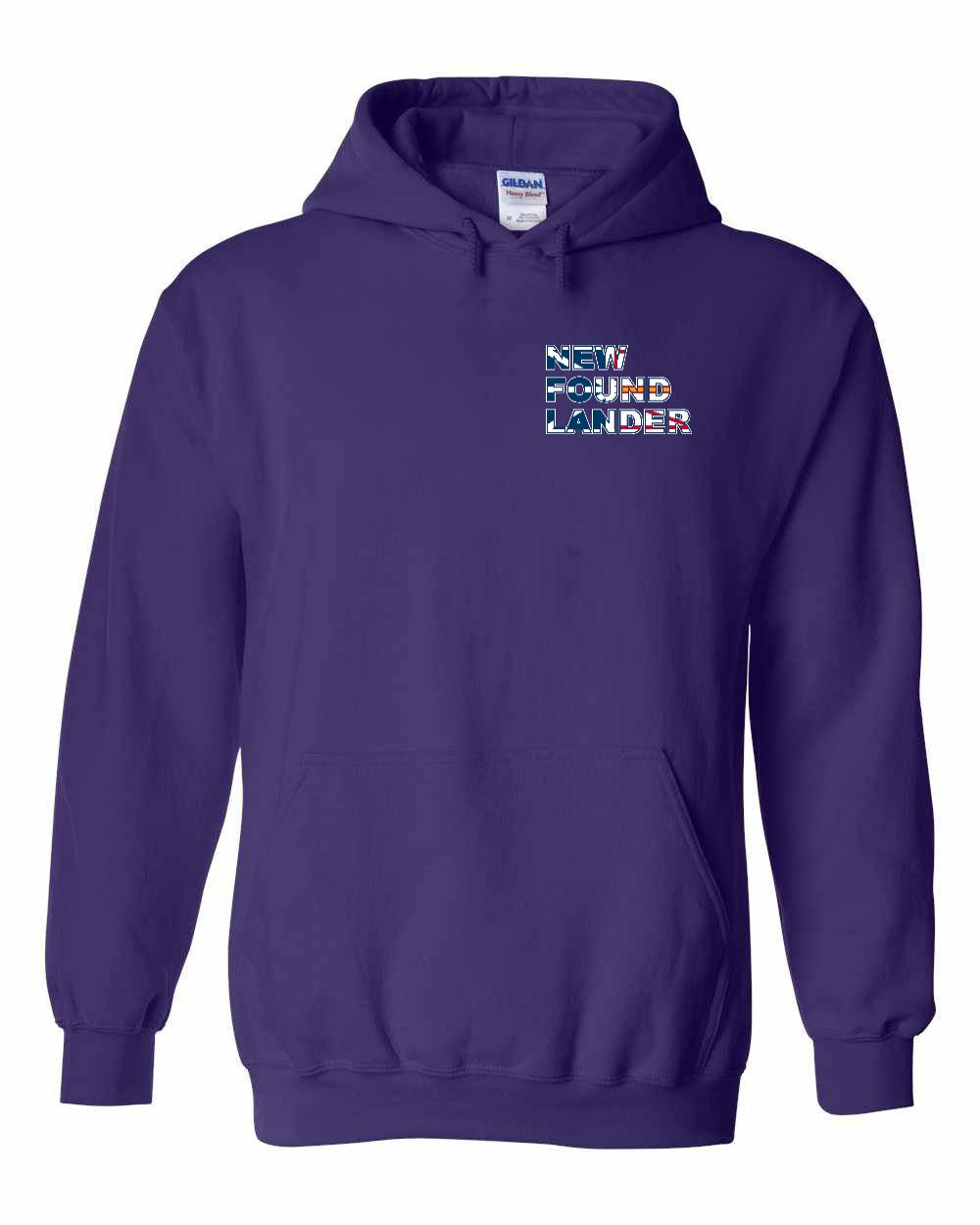 New Found Lander Left Chest Pullover Hoodie - Unisex