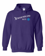 NFLD Guy Blue Pullover Hoodie - Unisex