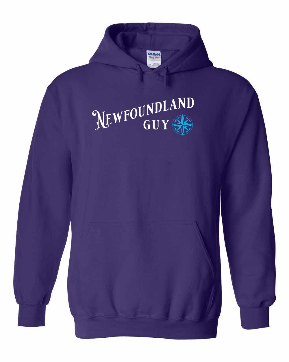NFLD Guy Blue Pullover Hoodie - Unisex