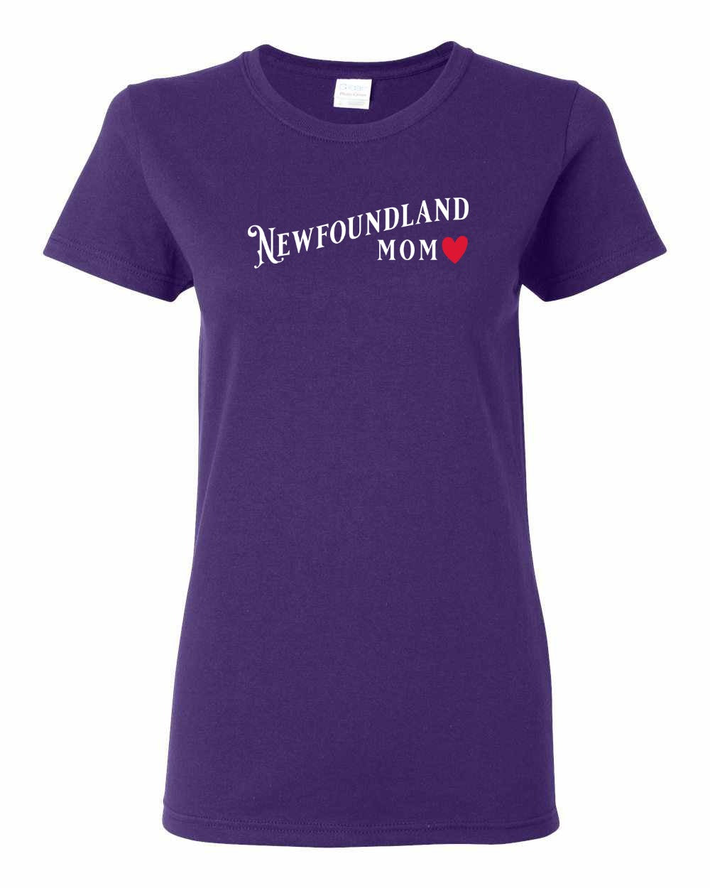 Newfoundland Mom Full Women's Tee