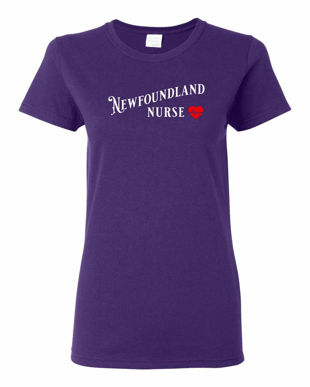 Newfoundland Nurse Full Women's Tee