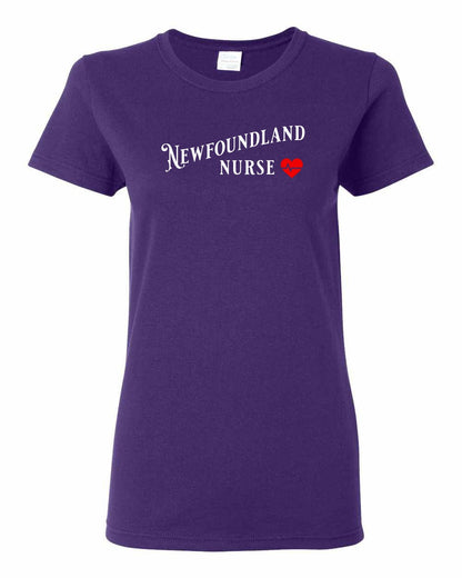 Newfoundland Nurse Full Women's Tee