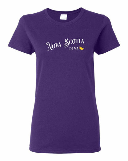 Nova Scotia Diva Full womens-tee
